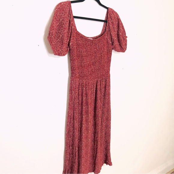 O’Neill Ruched Midi Dress - Picture 6 of 8